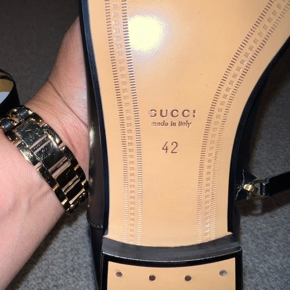 ❌SOLD❌ Gucci Jordaan Ankle Boots 42 - Picture 13 of 14